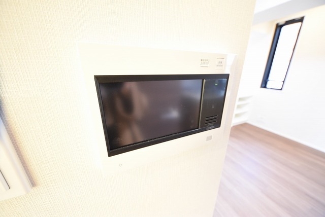 セキュリティ　※別部屋の参考写真です。