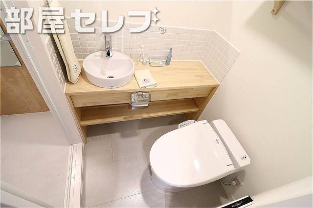 八事ガーデンヒルズのトイレ写真