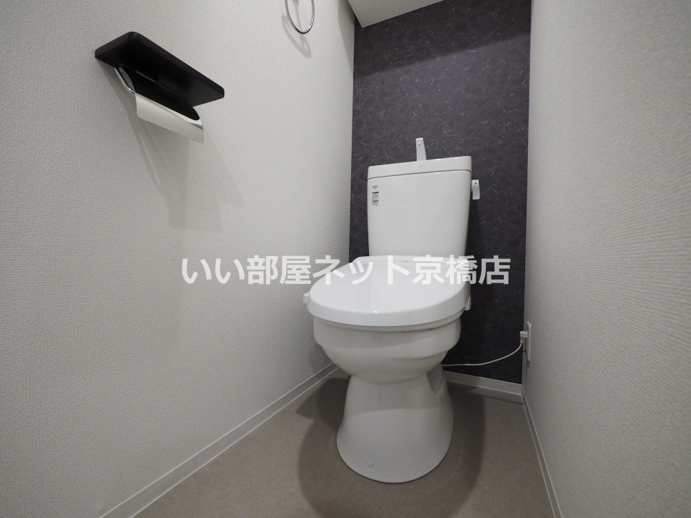 セレニテ梅田北グランデのトイレ写真