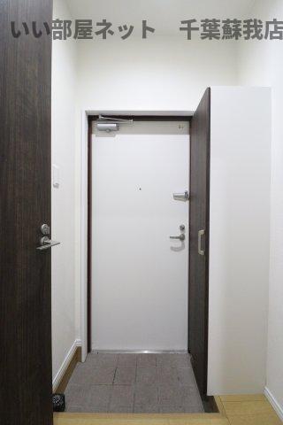 玄関　ゆったりとした玄関です