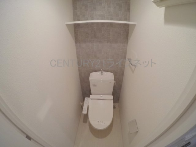 エスレジデンス江坂エミネンスのトイレ写真