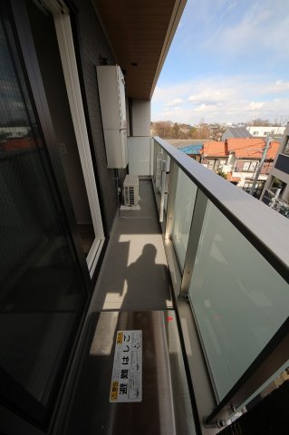 バルコニー　他号室参考写真