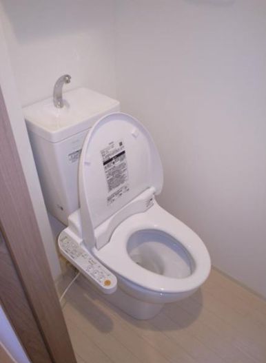 アート不動前のトイレ写真
