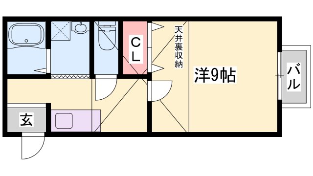フォレストセブンの間取り写真