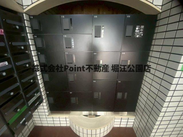 地下鉄御堂筋線 大国町駅 徒歩4分 6階建 築42年の外観写真