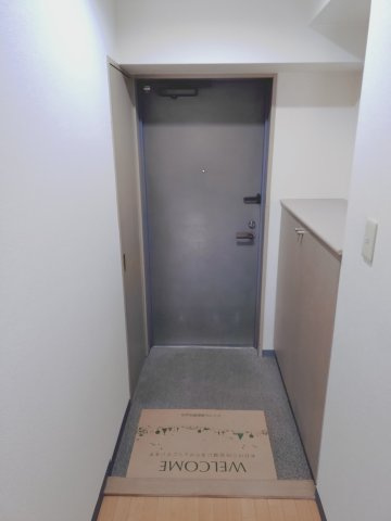 玄関　シンプルで使いやすい玄関です