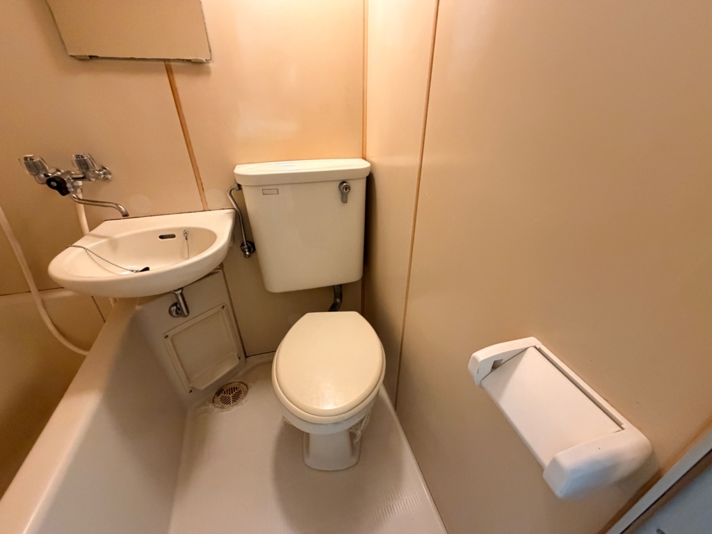 アニバーサリー40THのトイレ写真