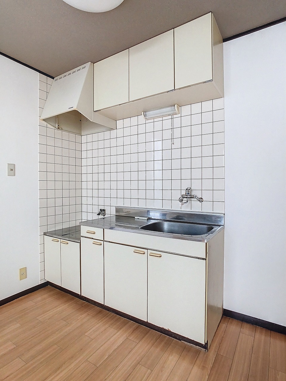 キッチン　A2号の写真です。図面と現況が異なる場合は、現況優先です。