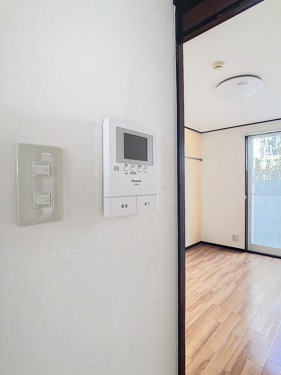 セキュリティ　A2号の写真です。図面と現況が異なる場合は、現況優先です。