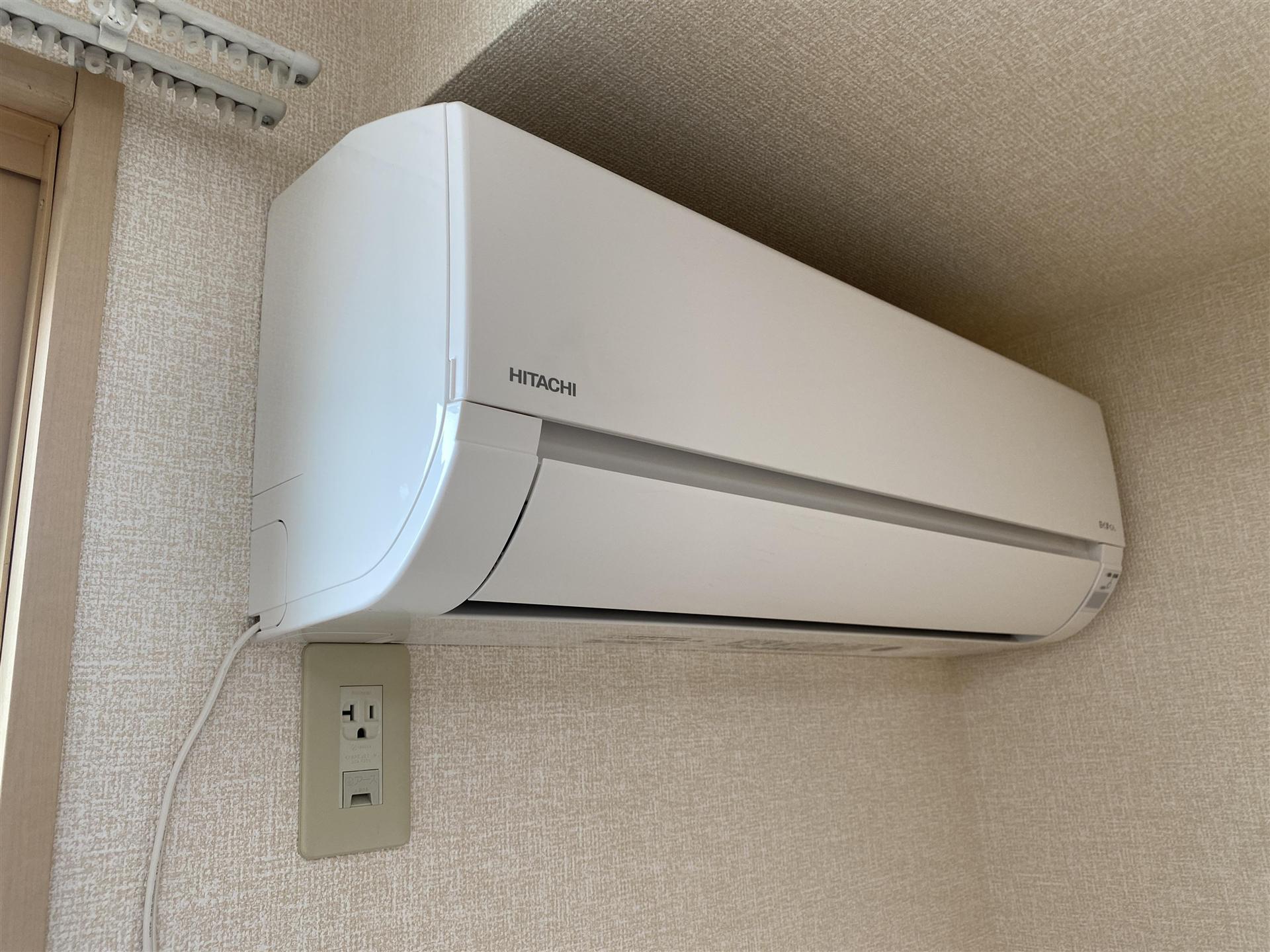 その他設備　エアコン付きです☆
