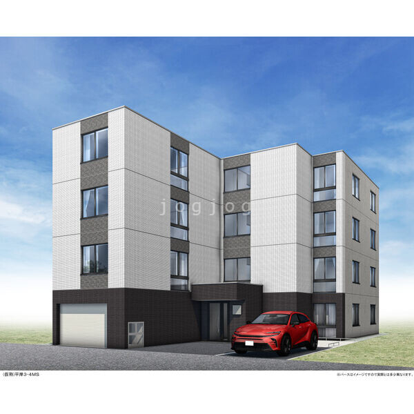 建物外観　外観パース