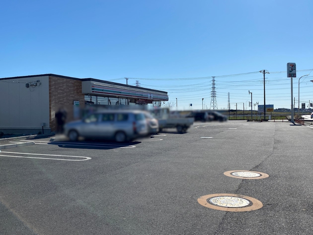 コンビニ　セブンイレブン 深谷上増田店（コンビニ）まで1471m