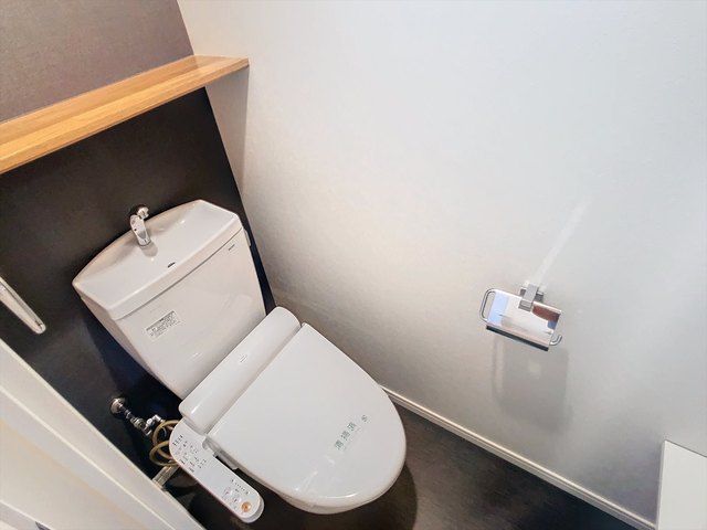 エンクレスト天神MERS2のトイレ写真