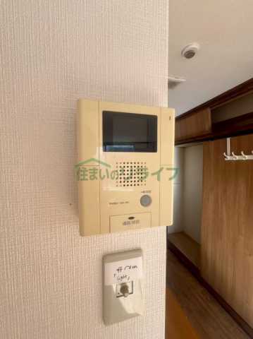 セキュリティ　御苑ハイム
