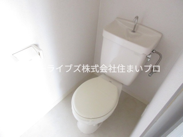 サンシャイン大池のトイレ写真