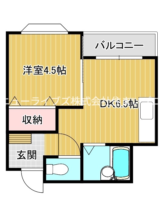 サンシャイン大池の間取り写真