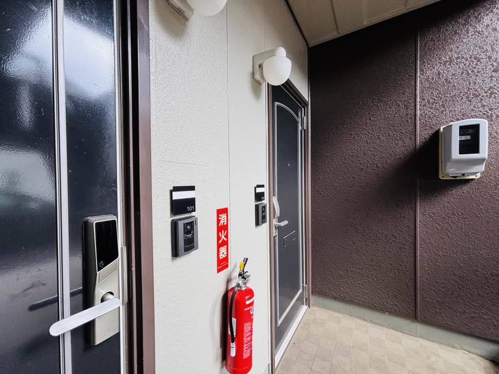 フレグランス清水の外観写真