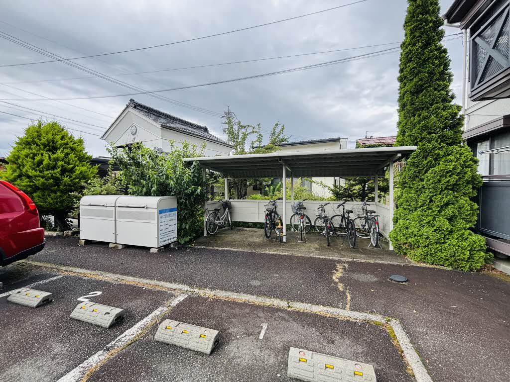 フレグランス清水の外観写真