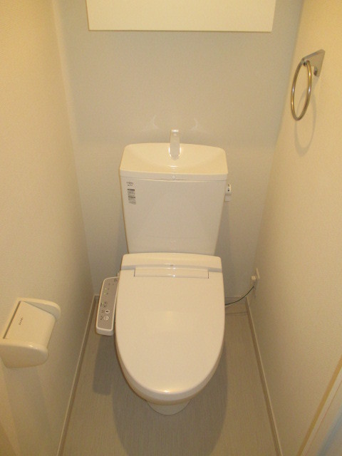 リブリイハナのトイレ写真