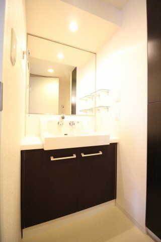 洗面設備　パークアクシス板橋本町　板橋区宮本町　別部屋参考写真 パーク