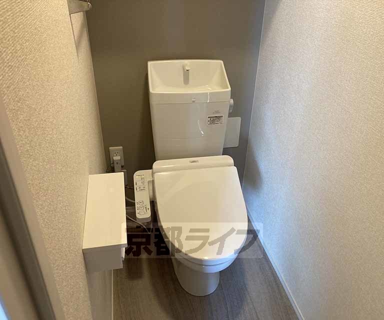 トイレ　清潔感のあるトイレです・
