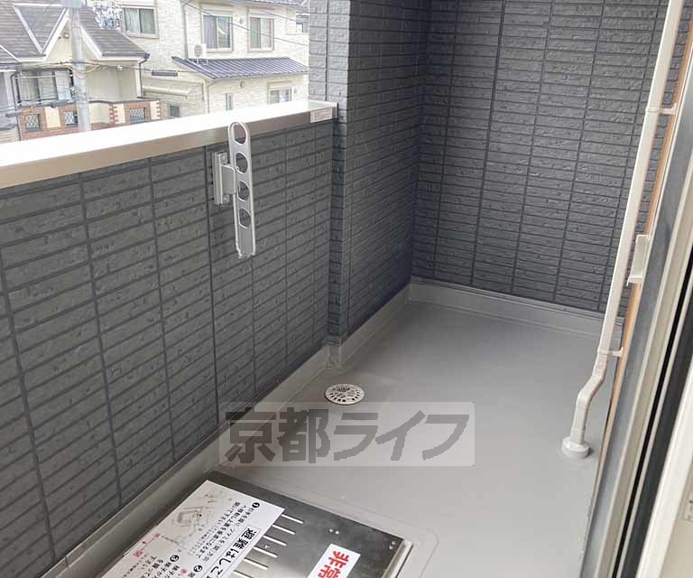 バルコニー　ベランダです・