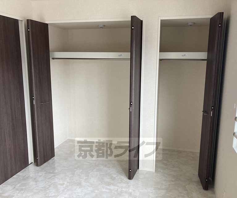 収納　大きな収納です・
