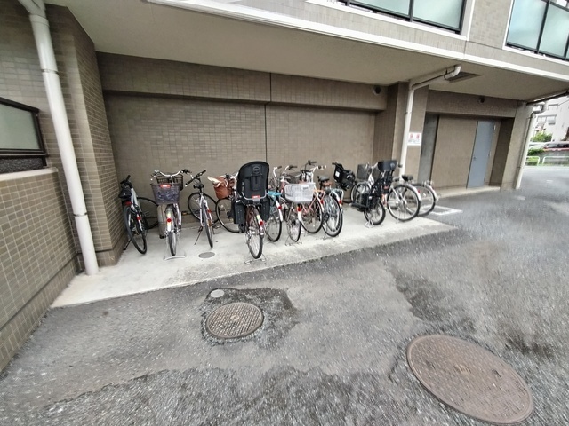 その他共有部分　駐輪場☆
