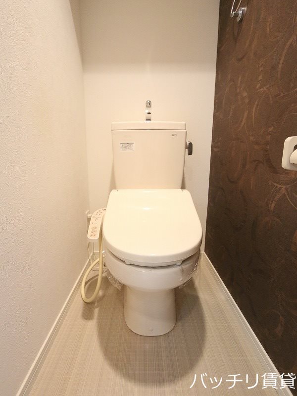 中村ミッドタワー31Fのトイレ写真