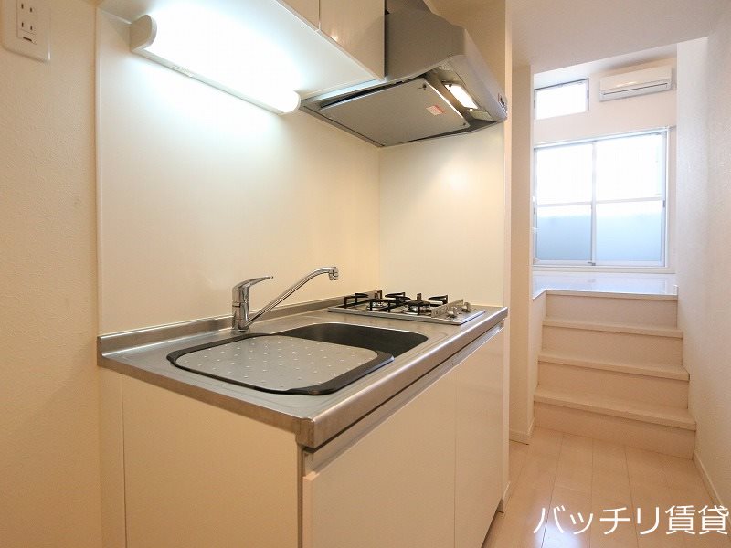 中村ミッドタワー31Fのキッチン写真