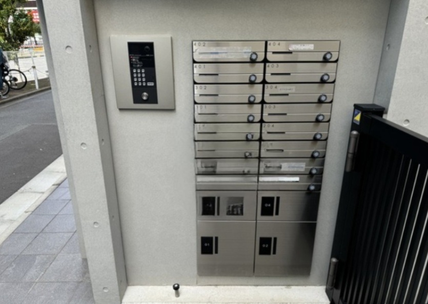 ガレット戸越銀座の外観写真