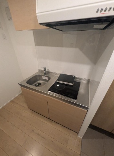 ガレット戸越銀座のキッチン写真