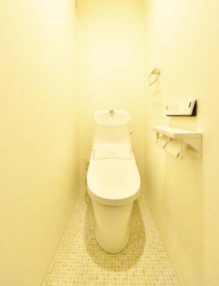 ガレット戸越銀座のトイレ写真