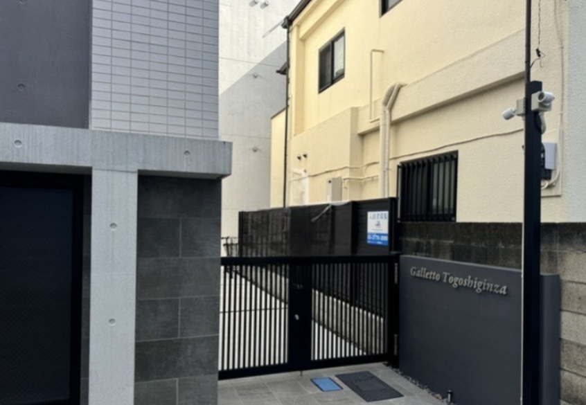 ガレット戸越銀座の外観写真