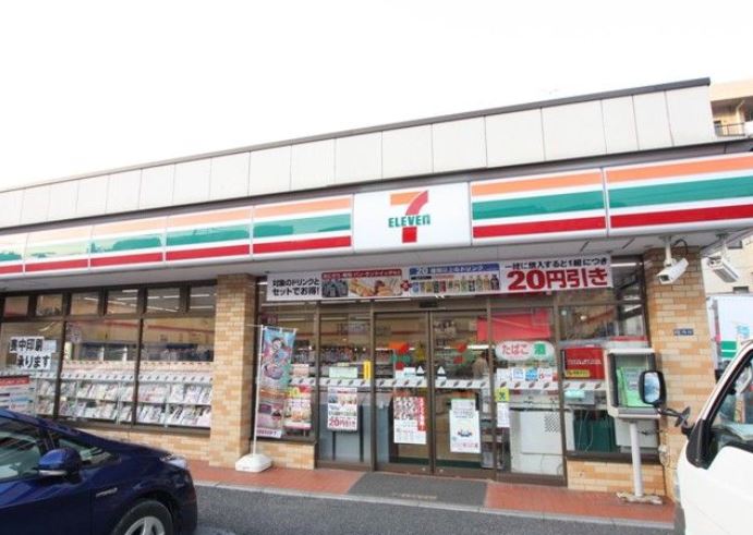 ガレット戸越銀座の周辺写真
