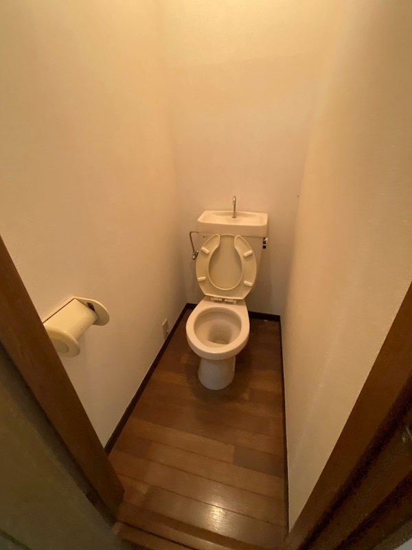 ハイツフジシンのトイレ写真