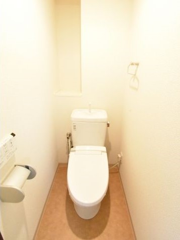 柳町Aマンションのトイレ写真