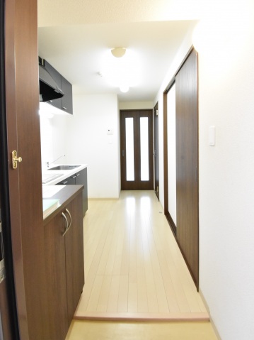柳町Aマンションの玄関写真