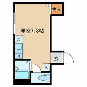 アイコート高円寺北の間取り写真