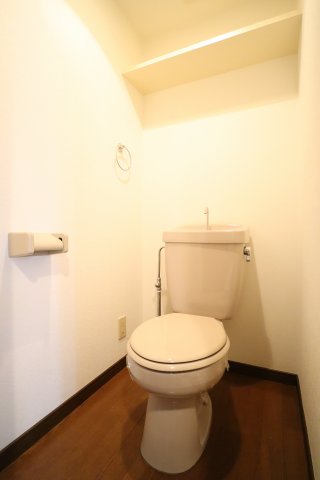 ラフィネ美野島のトイレ写真