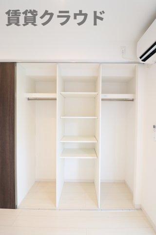 収納　専用の収納スペースです