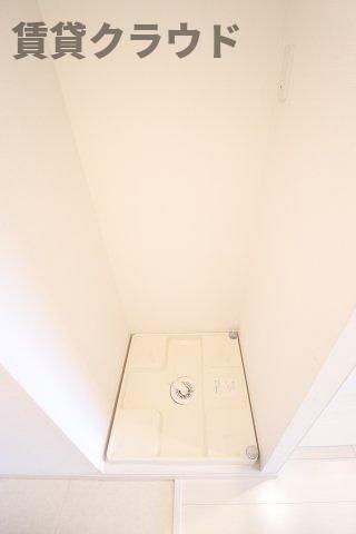 その他設備　洗濯機置場