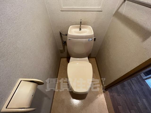 ラポール御幣島のトイレ写真