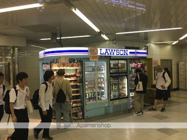 コンビニ　ローソン メトロス押上店（コンビニ）まで412m