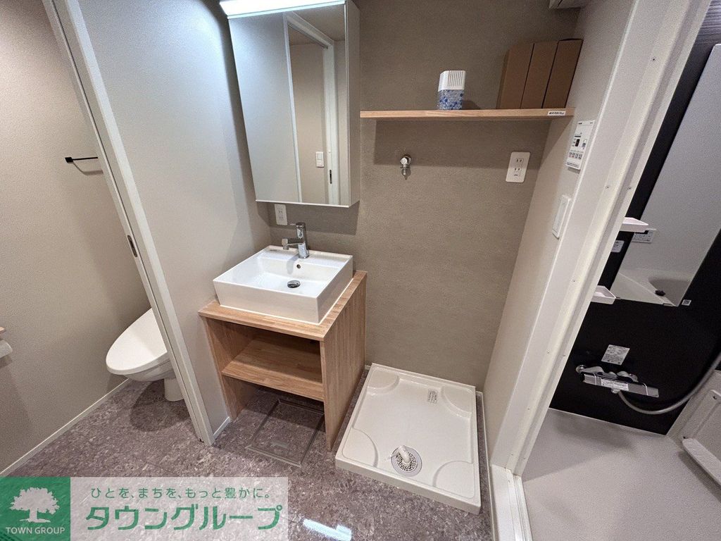 洗面設備　洗面