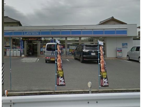 コンビニ　ローソン安城古井店（コンビニ）まで677m