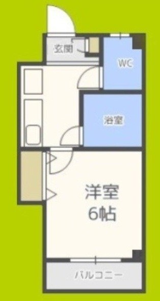 Yプラザの間取り写真