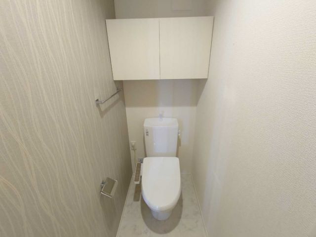 La maison Chico Richのトイレ写真