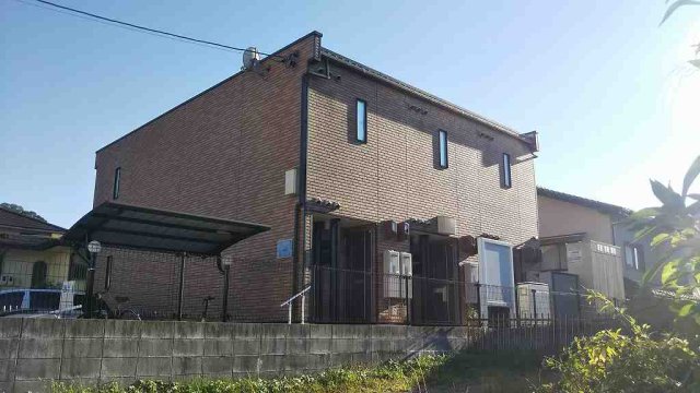 建物外観　おしゃれな外観です