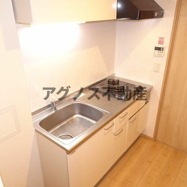 クレイン西日暮里のキッチン写真